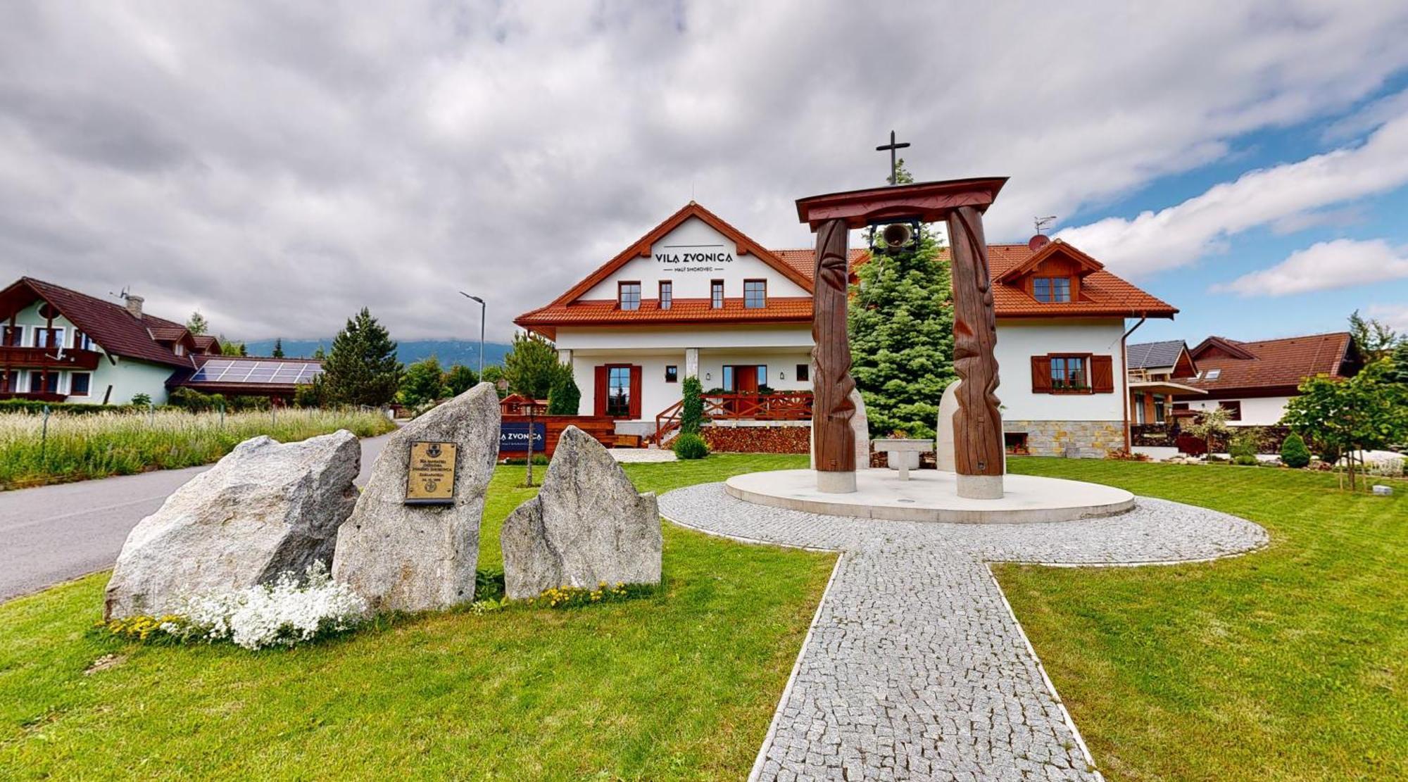 Vila Zvonica Nova Lesna Exterior photo