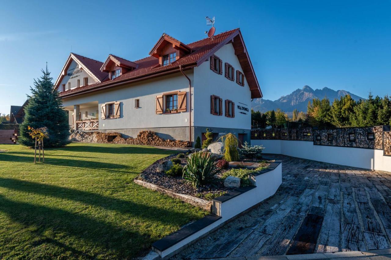 Vila Zvonica Nova Lesna Exterior photo