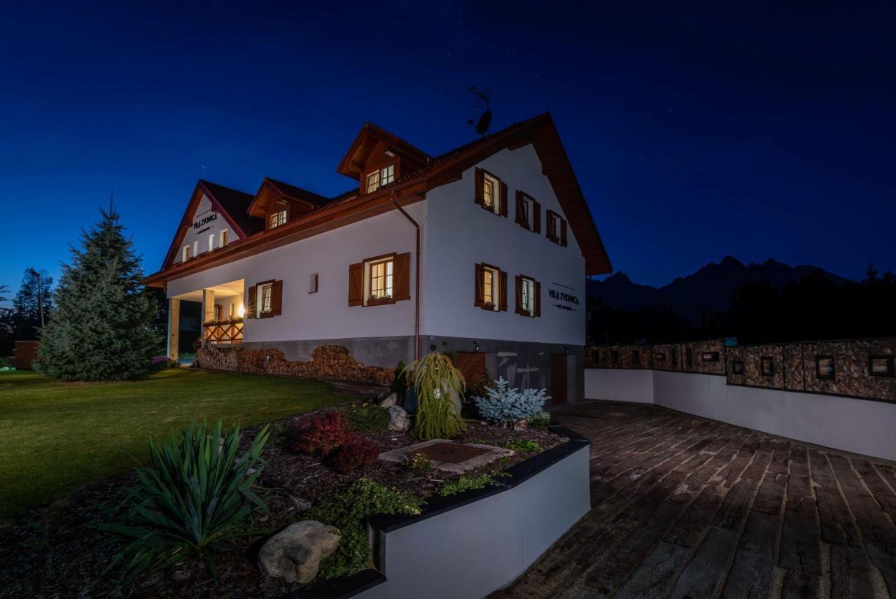 Vila Zvonica Nova Lesna Exterior photo